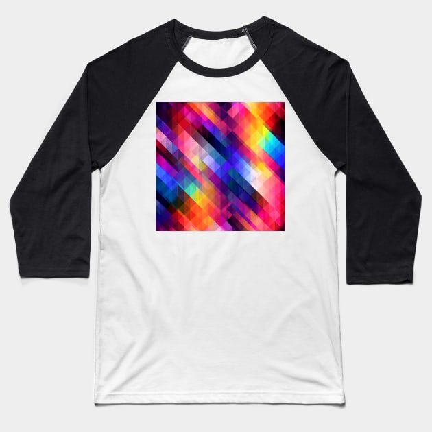 Abstract 2 Baseball T-Shirt by Seven Mustard Seeds